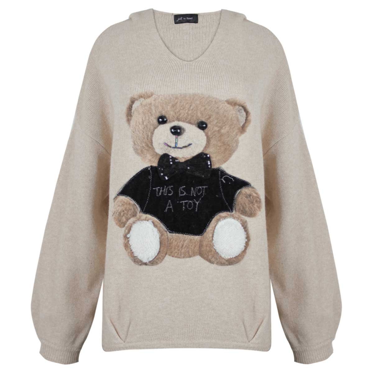 Sweater Peluche Just By Basel
