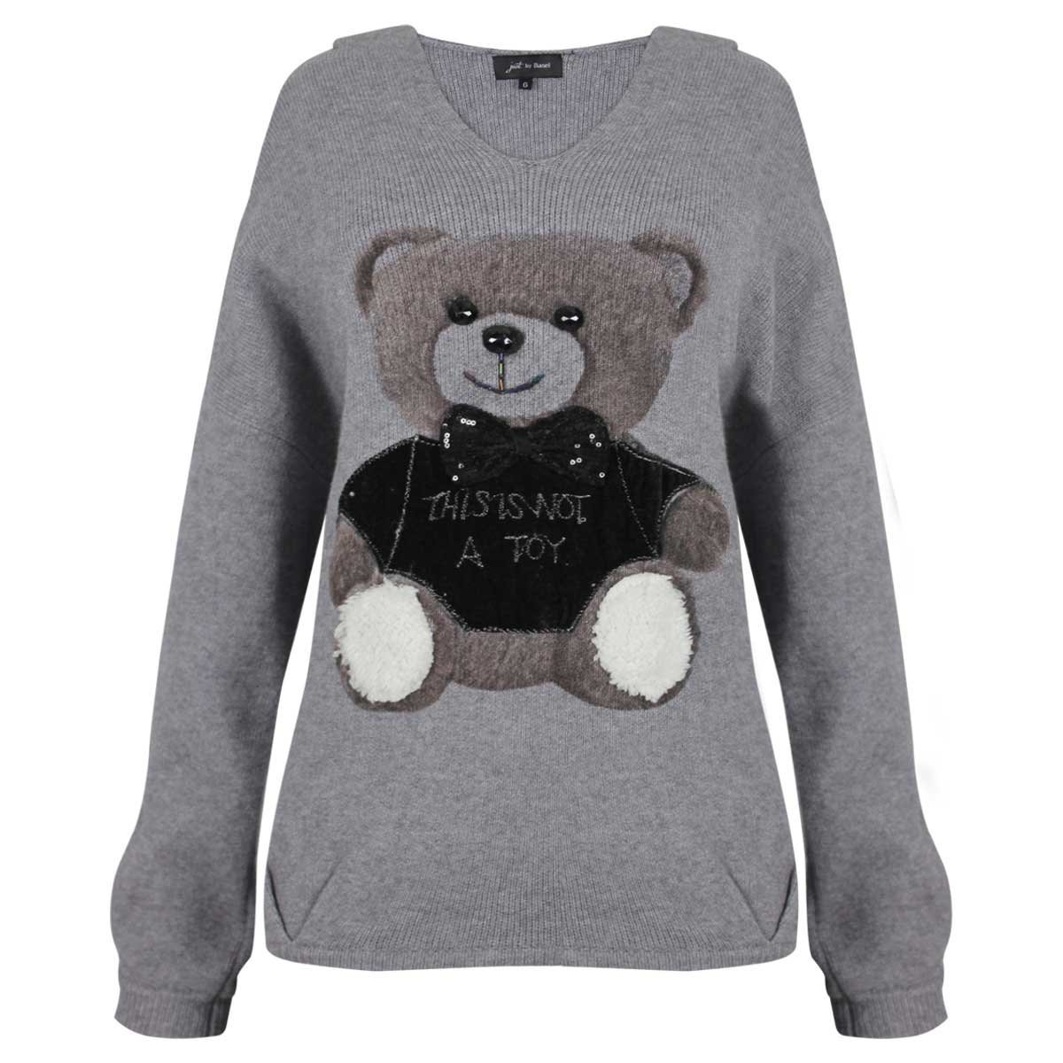 Sweater con Peluche Just By Basel