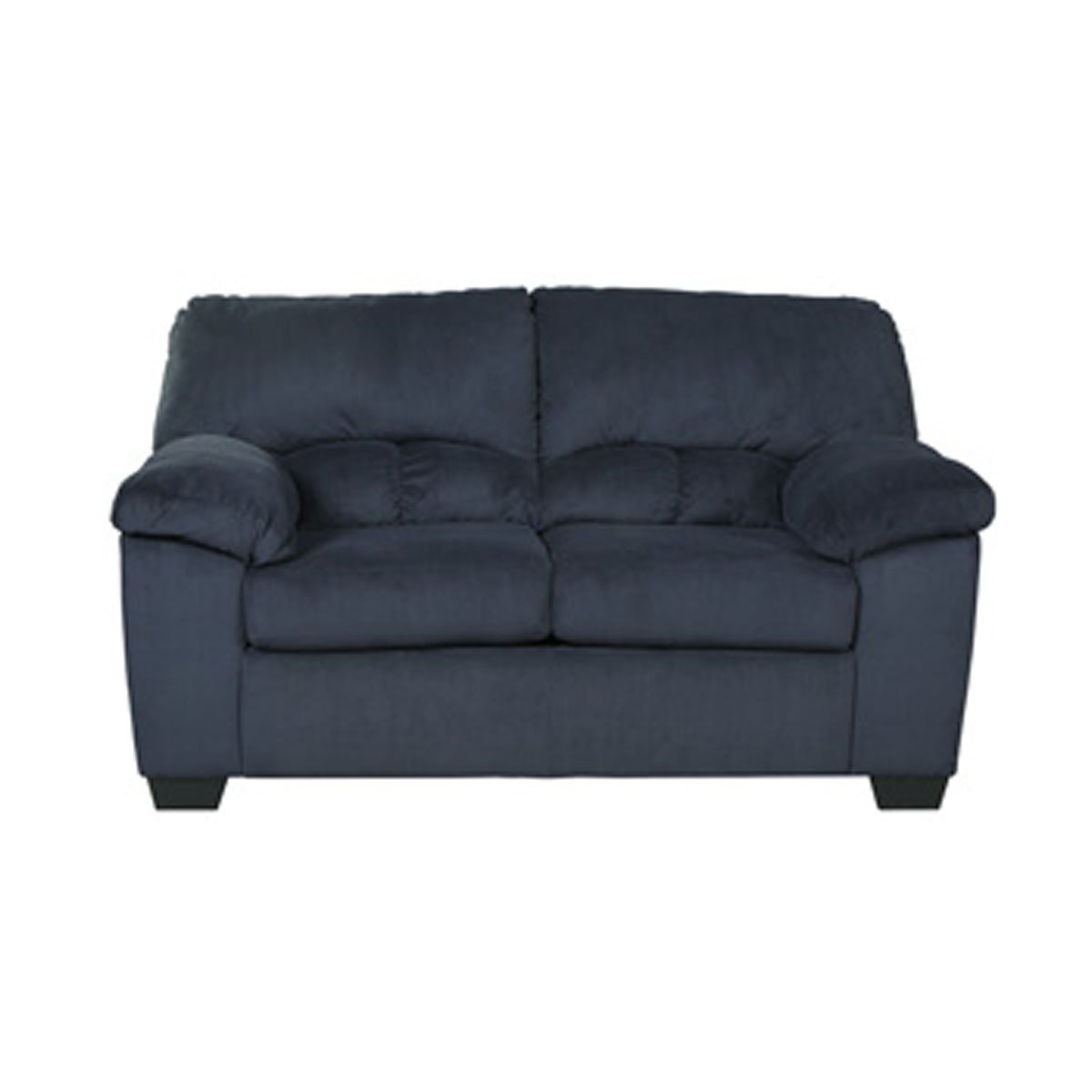 Love Seat Luisa 100  Polyester Medianoche Ashley