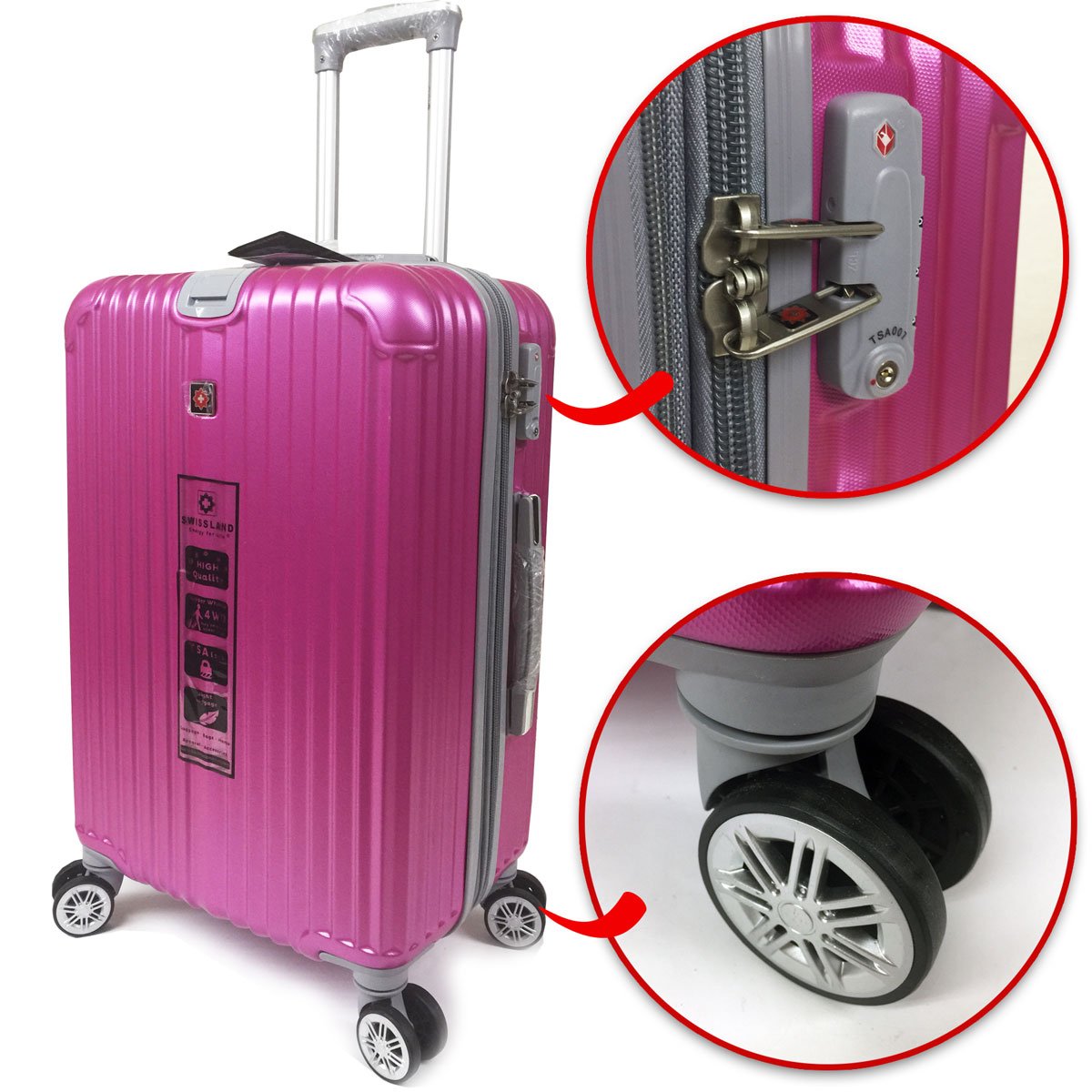 Maleta Vertical Spinner 28\