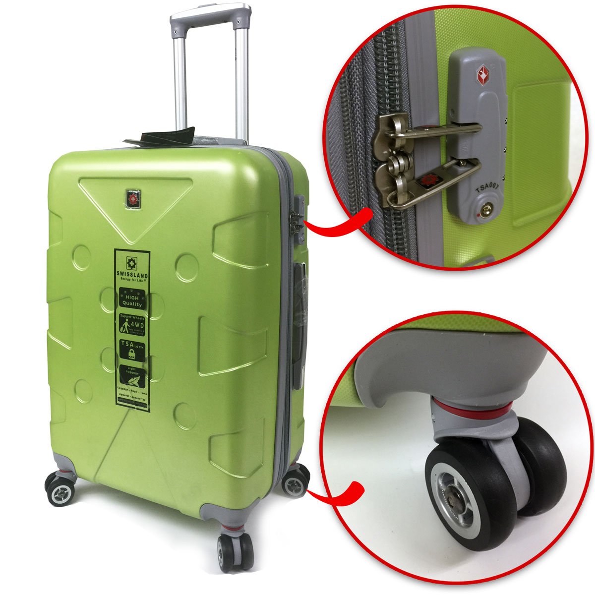 Maleta Vertical Spinner 24\