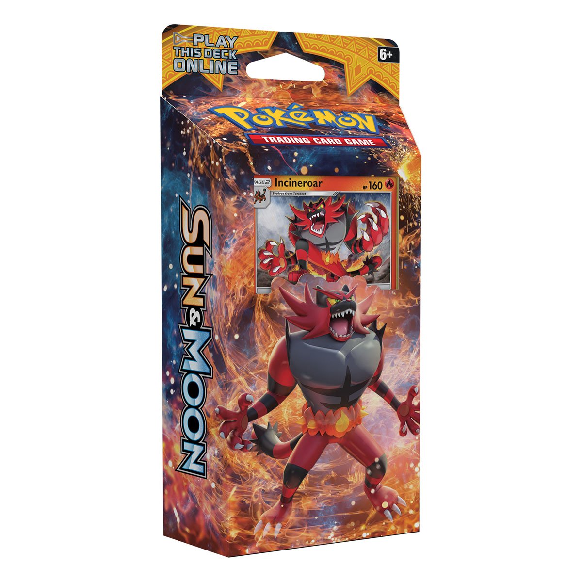 Nintendo Trading Cards Sun &amp; Moon Td Incineroar