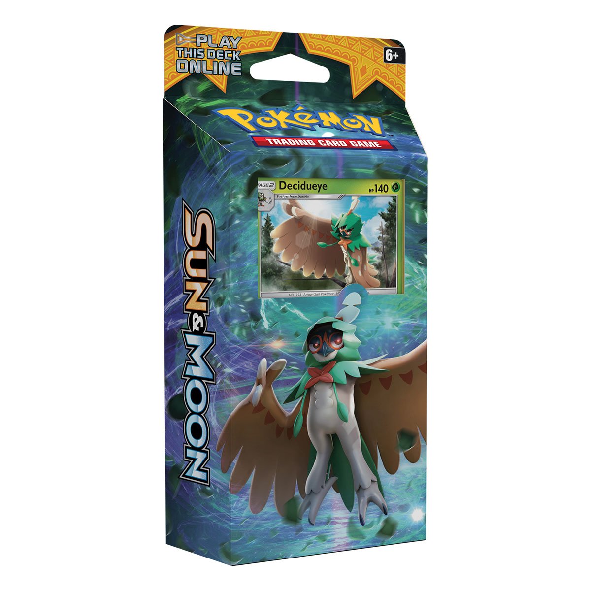 Nintendo Trading Cards Sun &amp; Moon Td Decidueye
