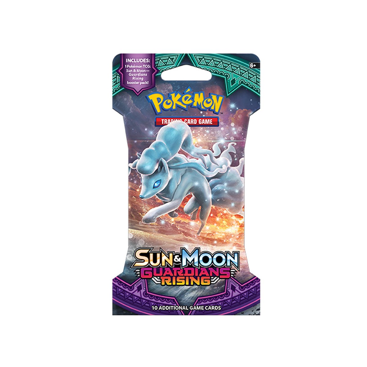 Sun &amp; Moon Sleeved Booster