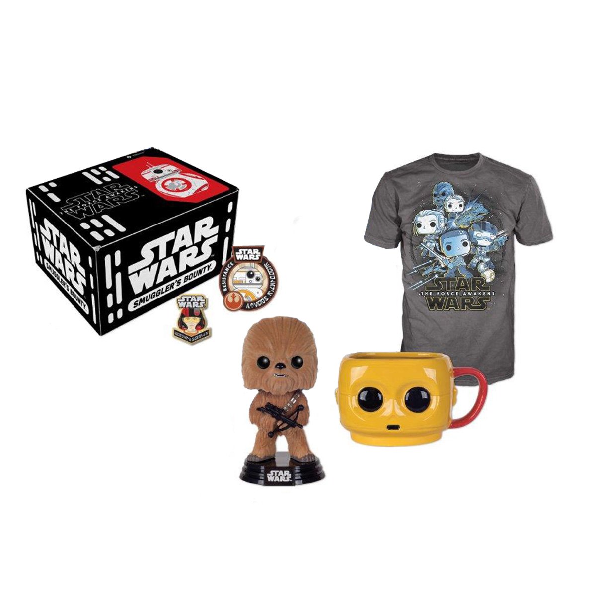 Star Wars The Resistance Box Funko - Playera Mediana