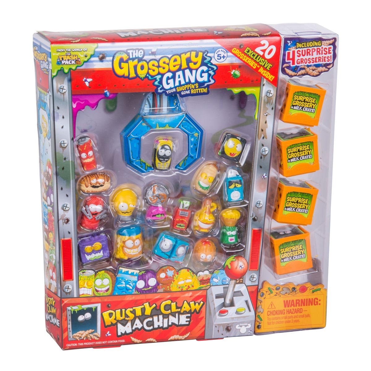 The Grossery Gang Maquina Rusty Claw Bandai