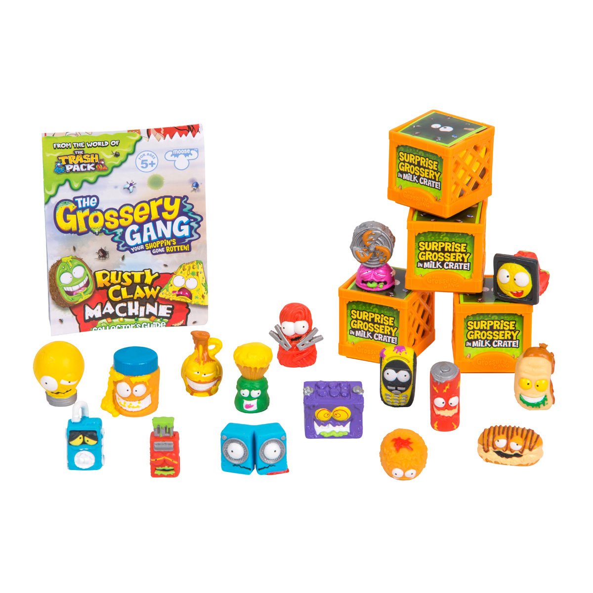 The Grossery Gang Maquina Rusty Claw Bandai