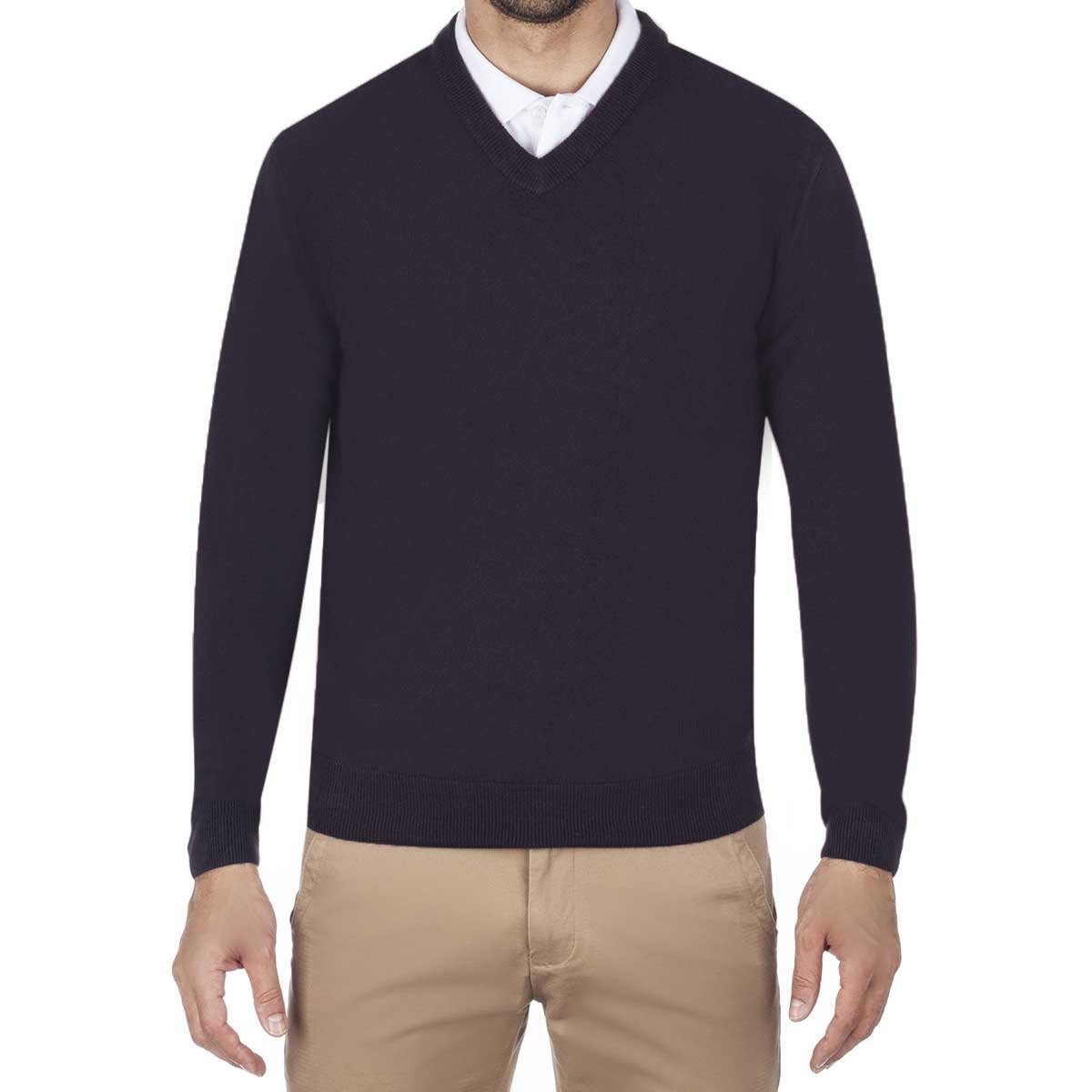 Sweater Cuello V Carlo Corinto
