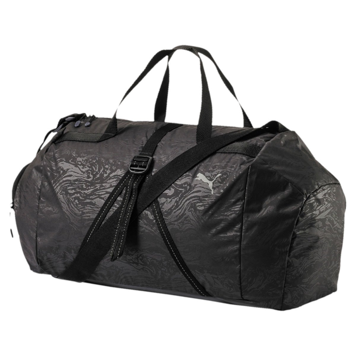 Maleta Duffle Negra Puma