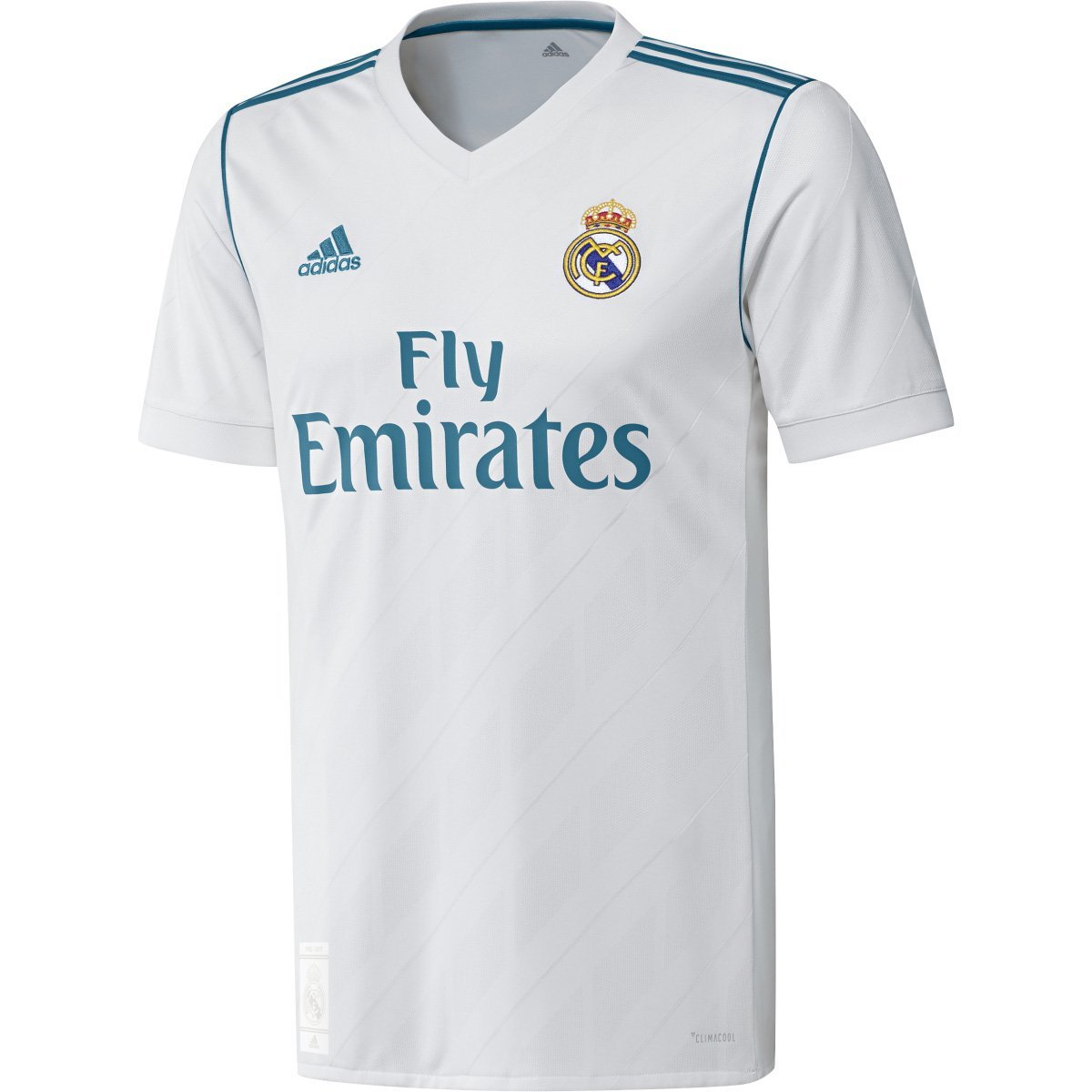Jersey Real Madrid Local / Replica Adidas - Caballero