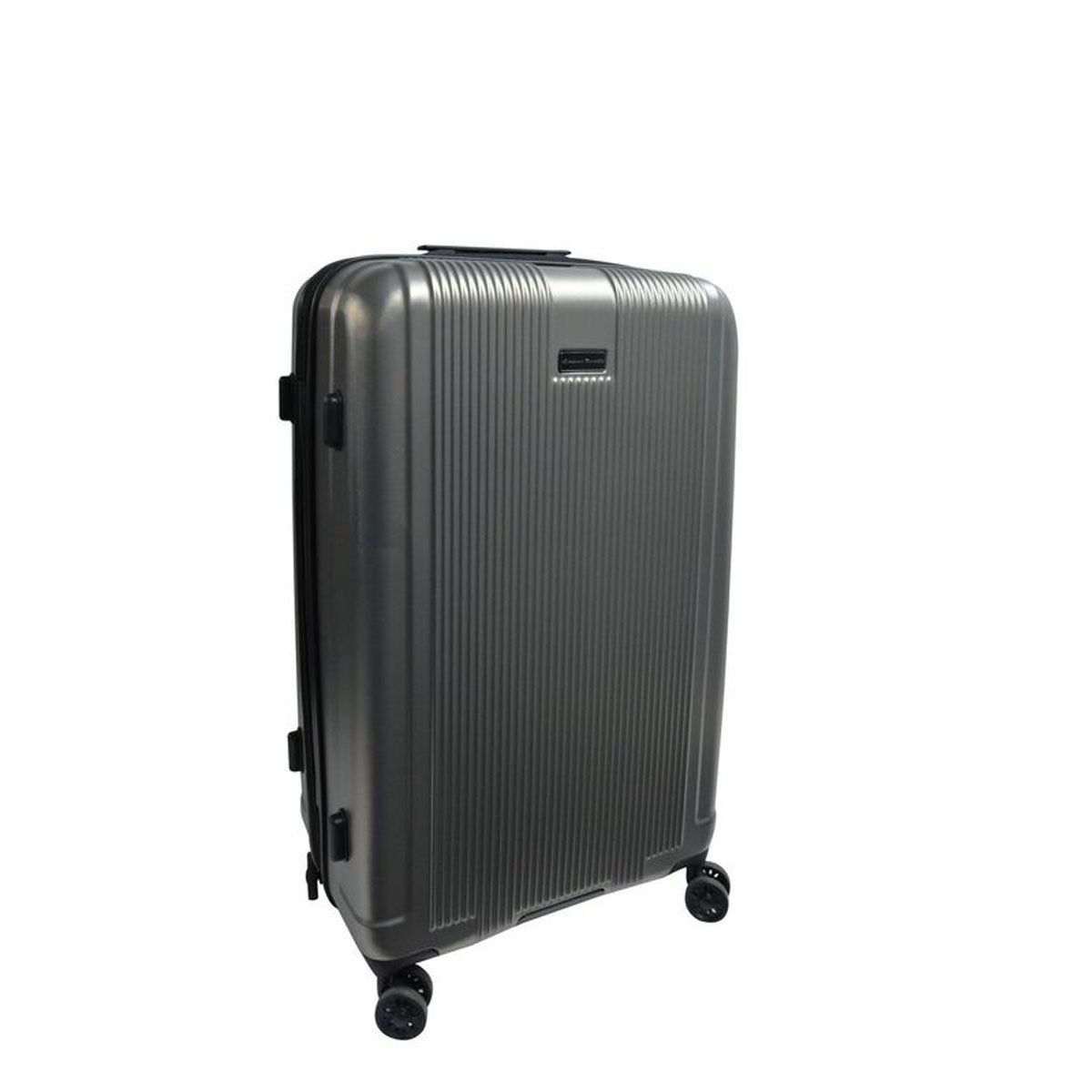 Maleta Vertical 20 Rod Exp Praga Silver Giacomo Rosaldi
