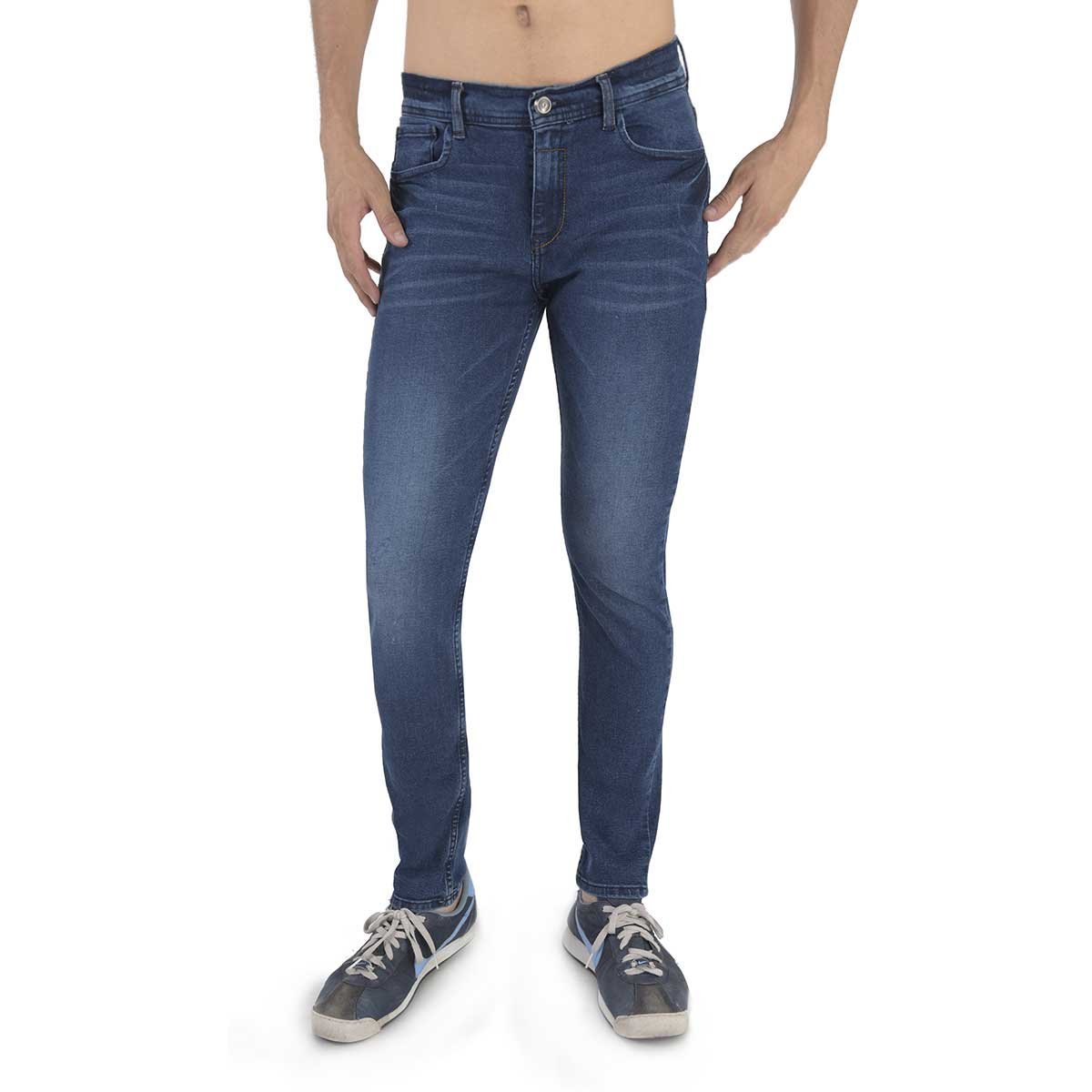 Jeans Súper Skinny Kem Yakuza para Hombre