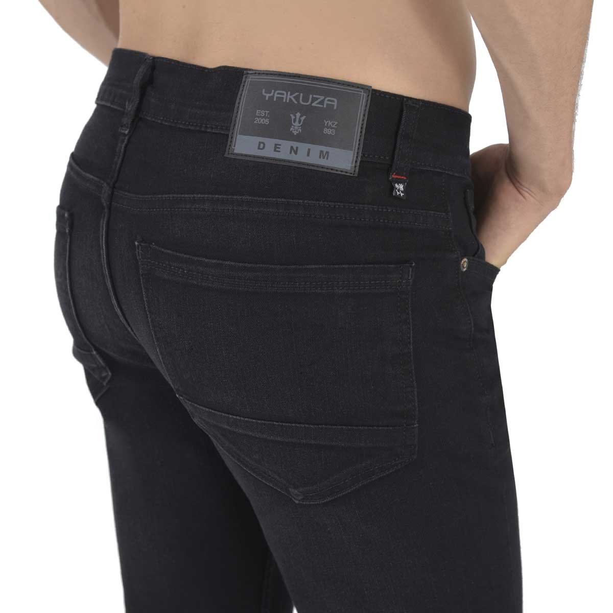 Jeans Súper Skinny Kem Yakuza