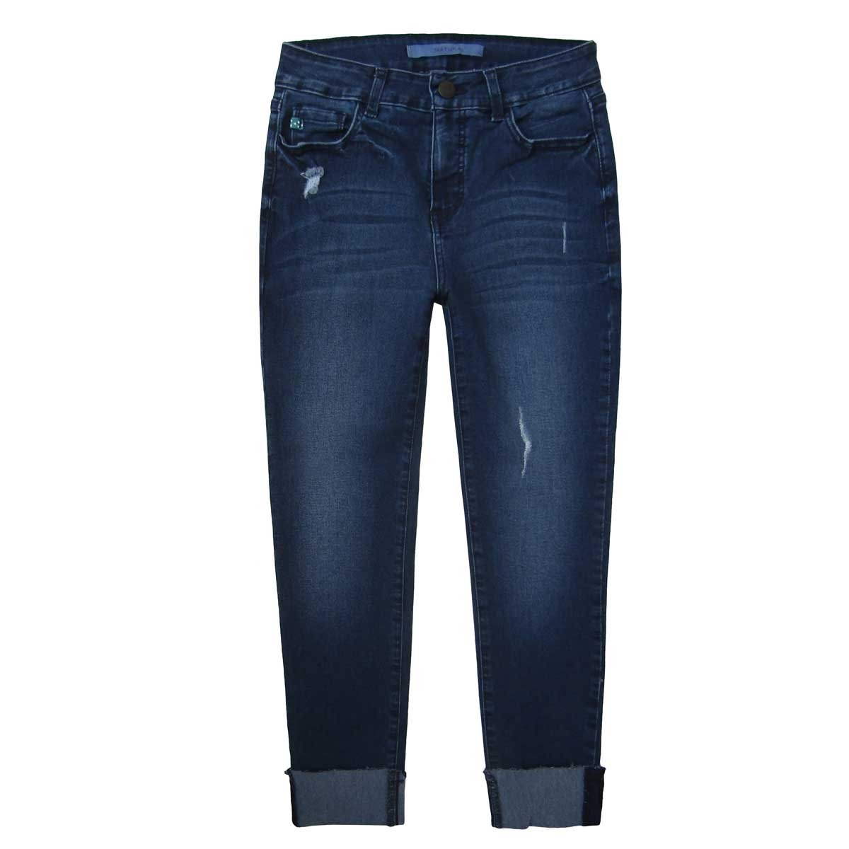 Jeans Skinny Destroyer Natural