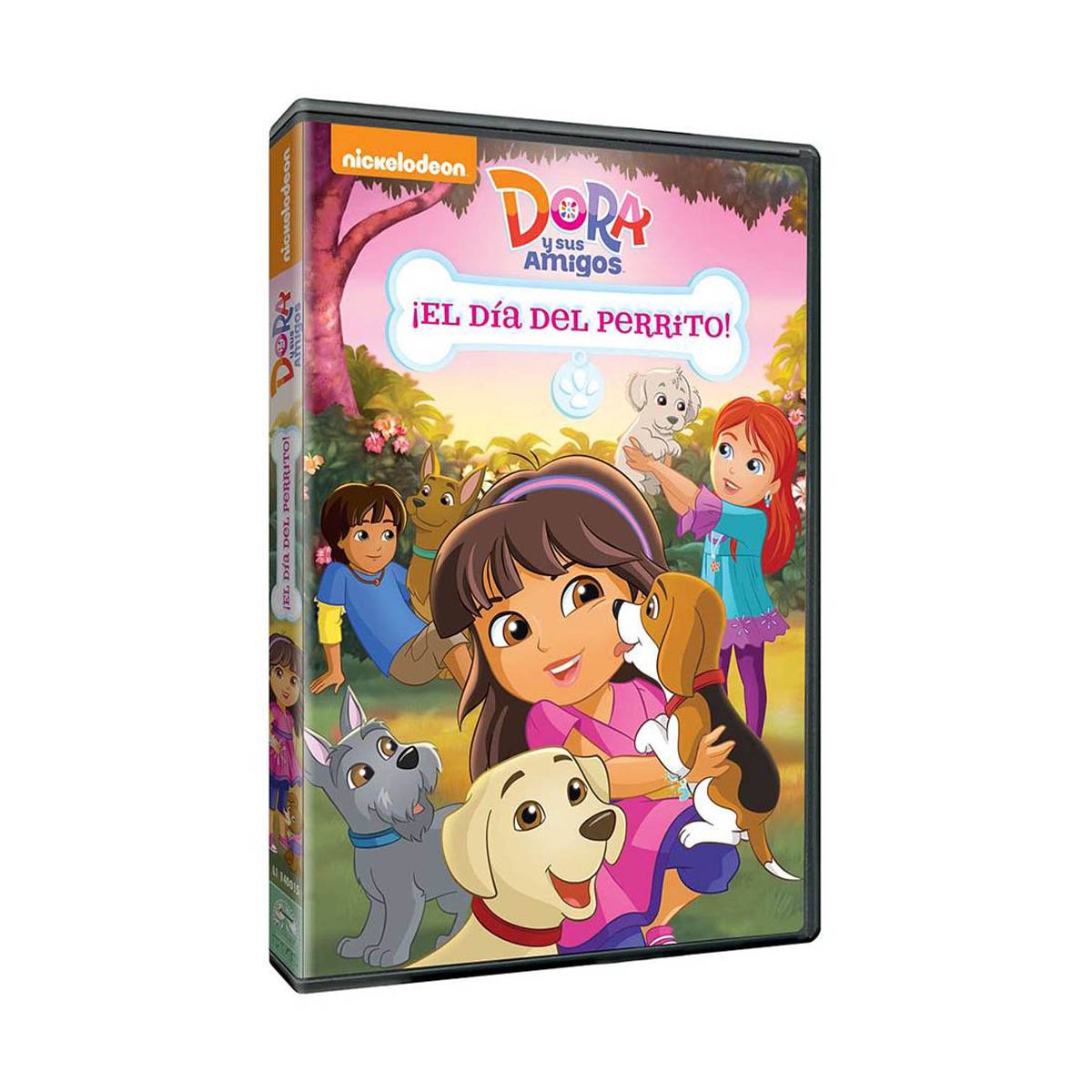 Dvd Dora y Sus Amigos el Dia Del Perrito