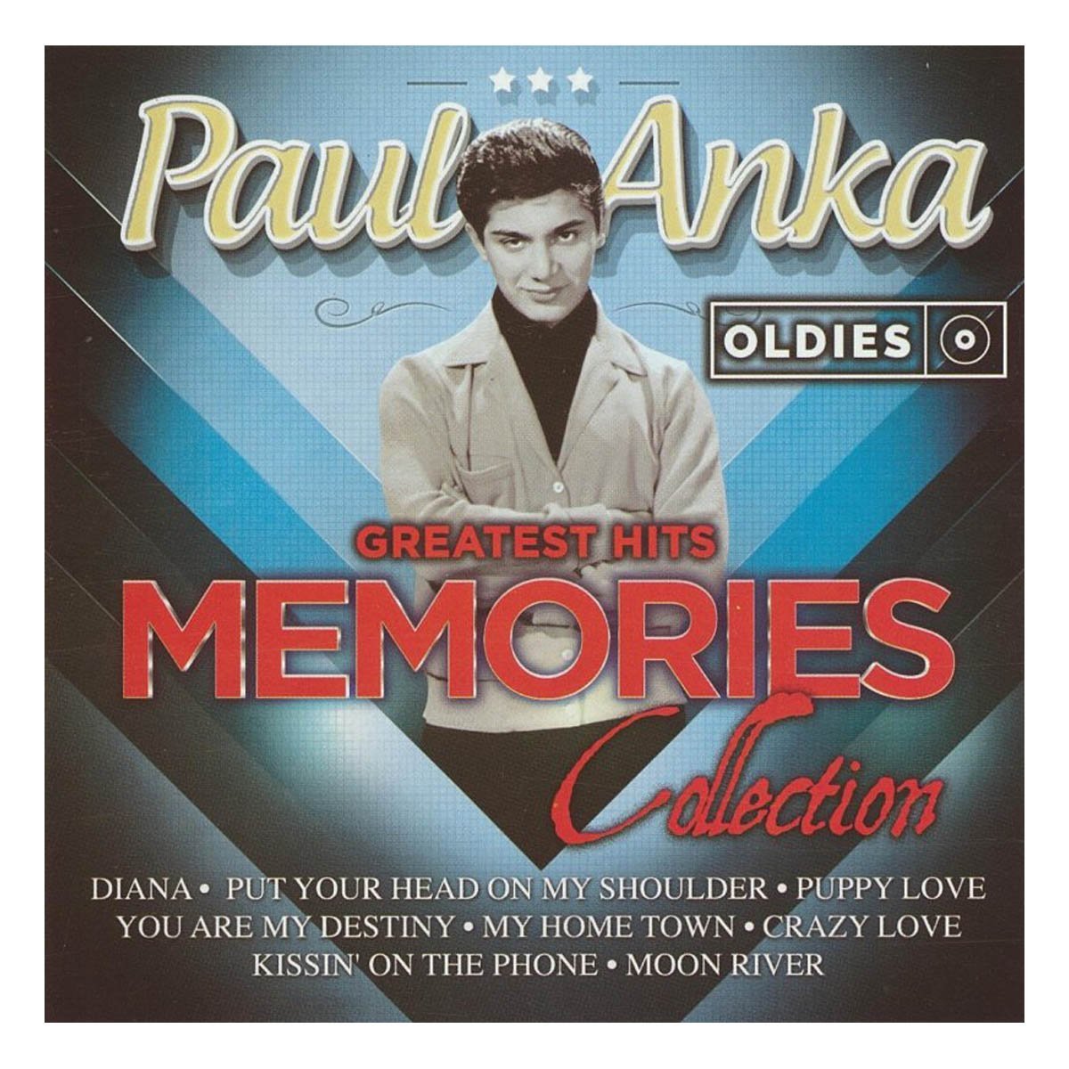 Cd Paul Anka Memories Collection Greatest Hits
