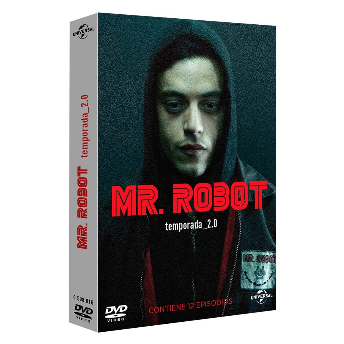 Dvd Mr. Robot Temporada 2
