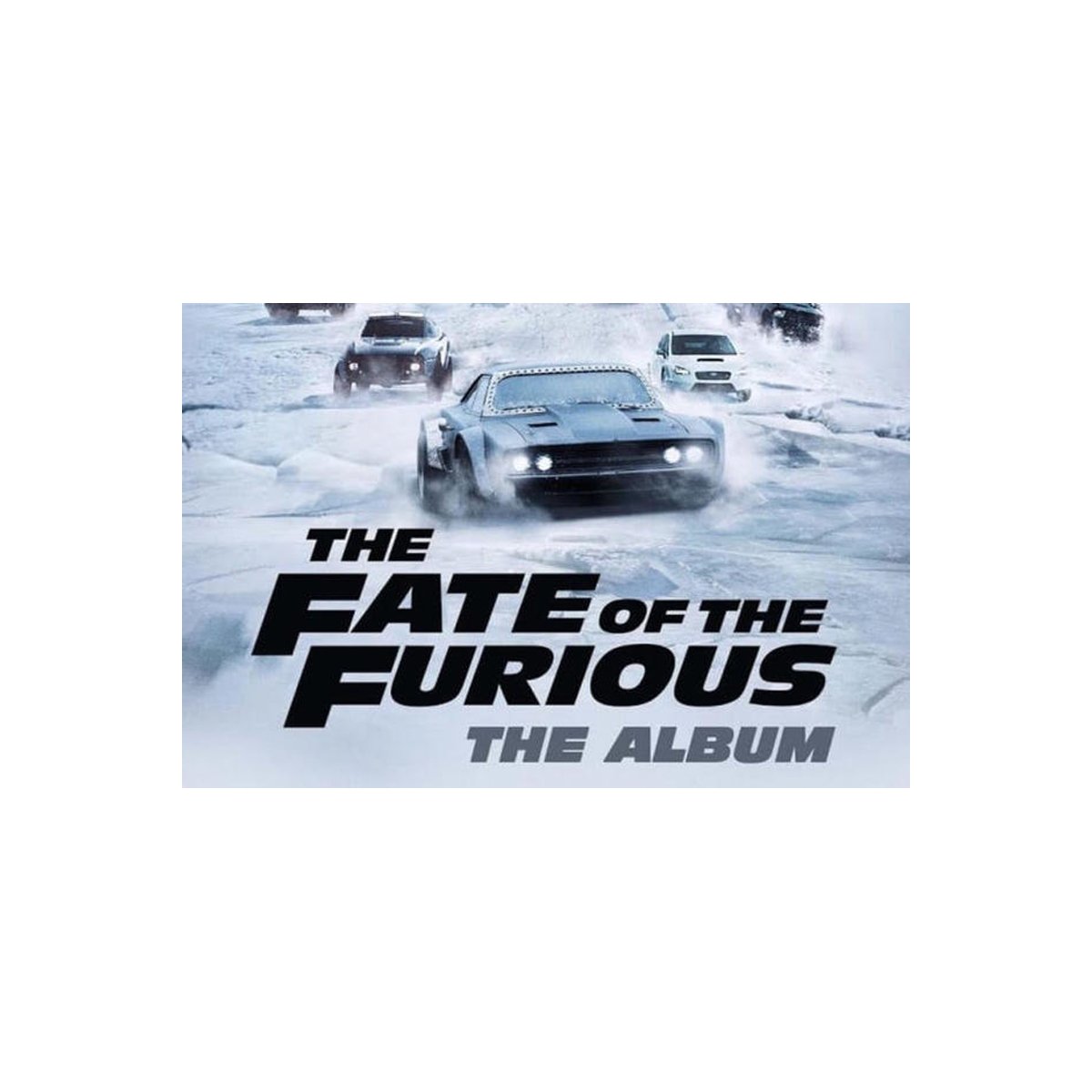 Cd Varios  Soundtrack Fast & Furious 8