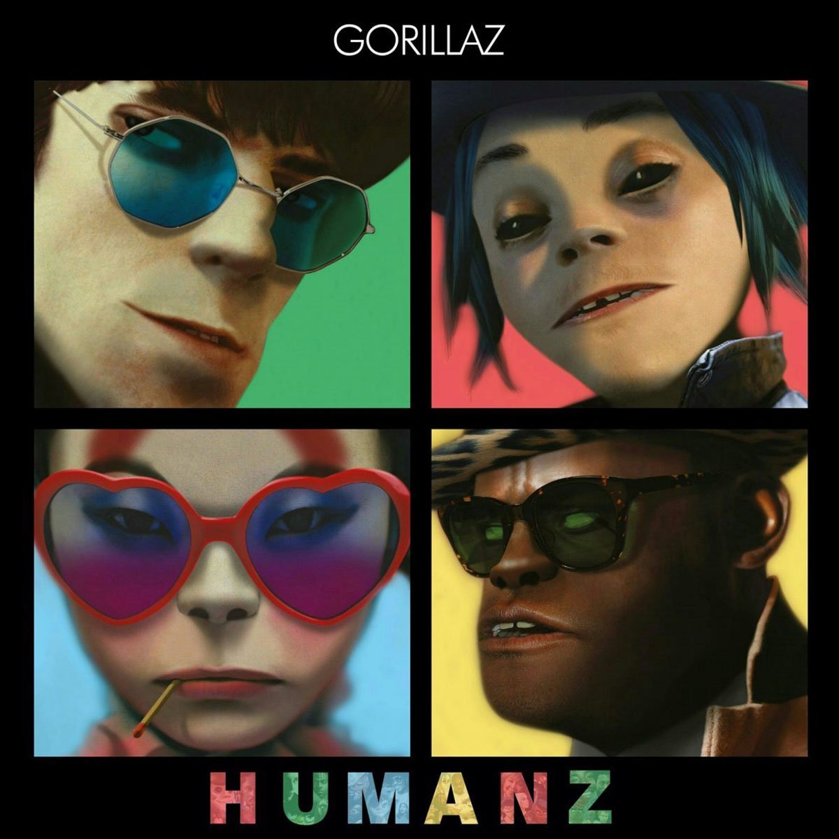 Cd Gorillaz Humanz