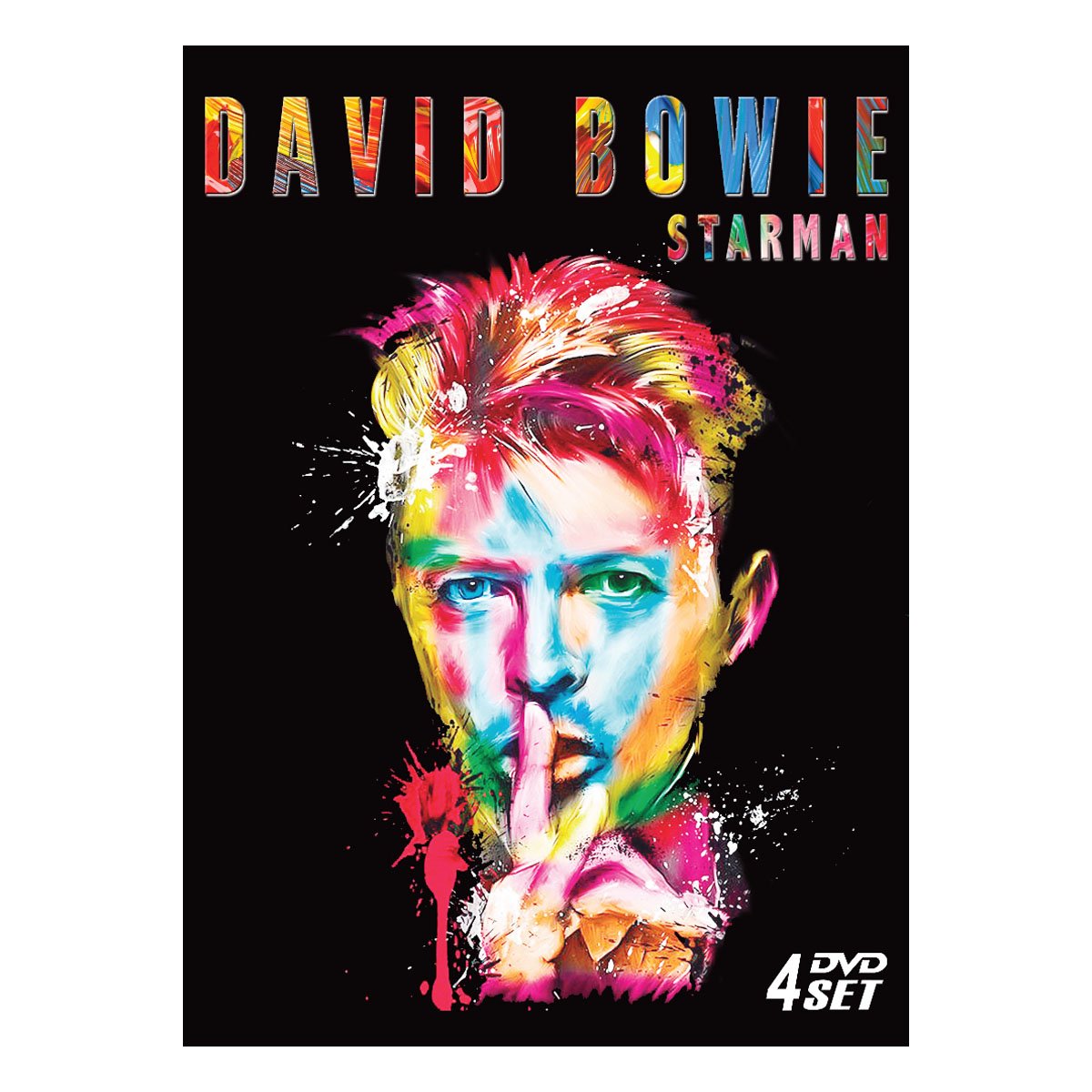 Dvd David Bowie Starman