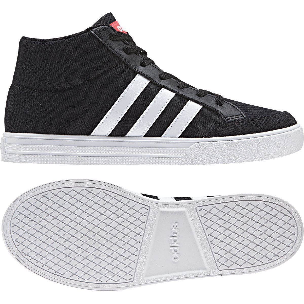 Tenis Bota Neo Vs Set Adidas - Dama