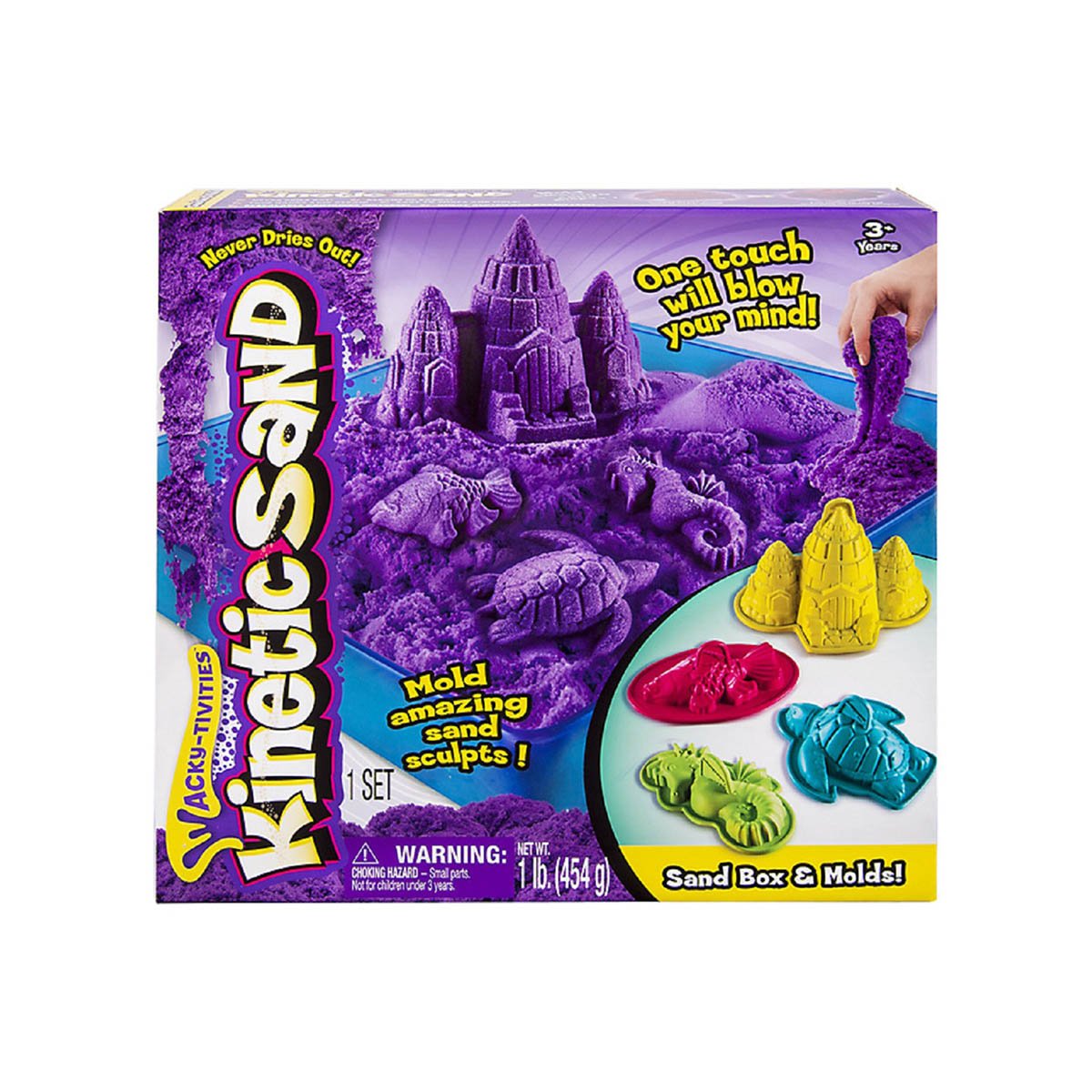 Kinetic Sand Set Castillo de Arena Spin Master