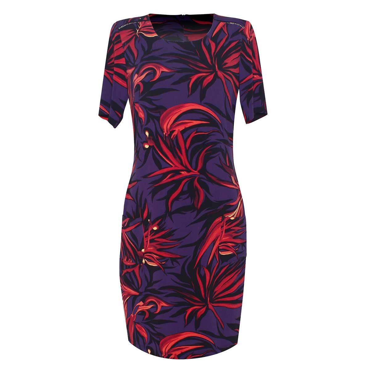 Vestido Recto Gabriela Fiori