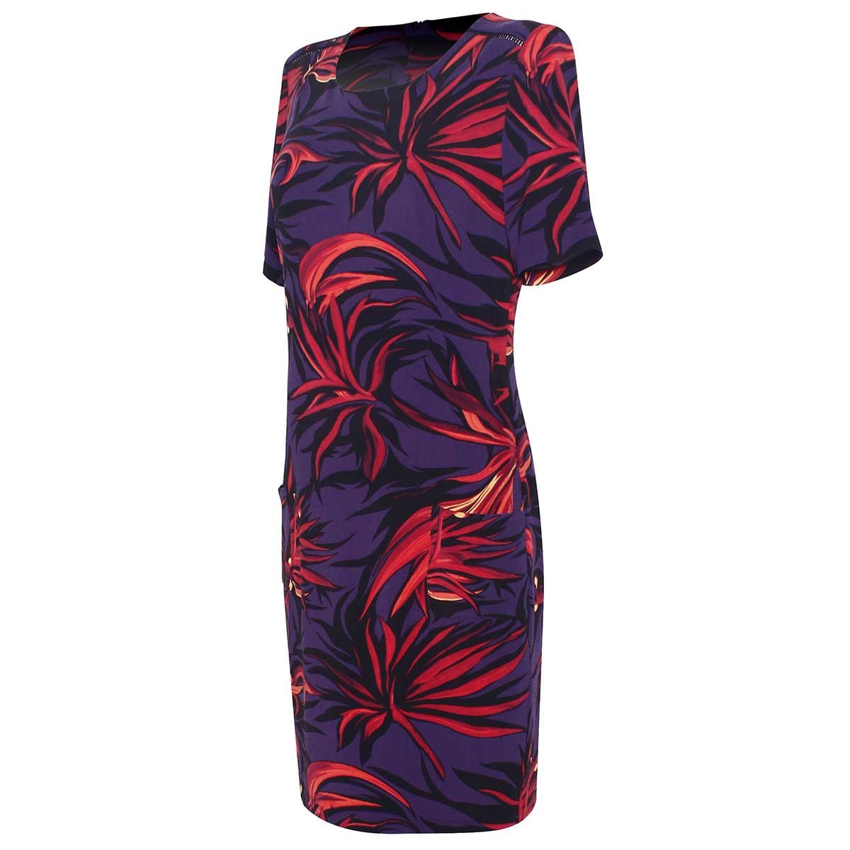 Vestido Recto Gabriela Fiori