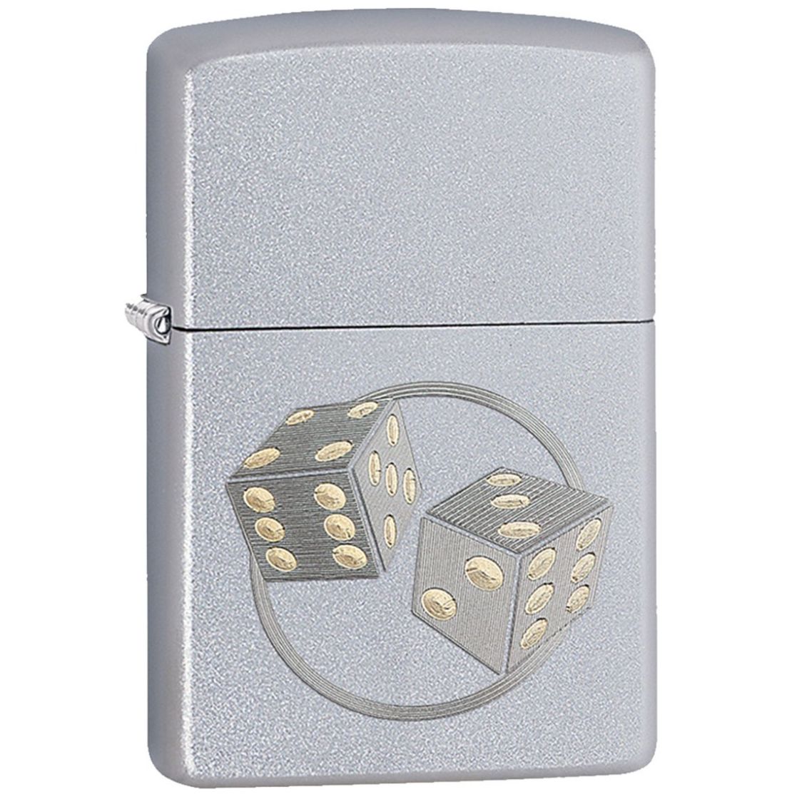 Encendedor con Diseño Zippo