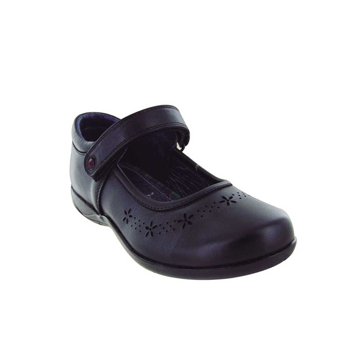 Zapato Escolar Velcro 18-21 Bambino A7782C3