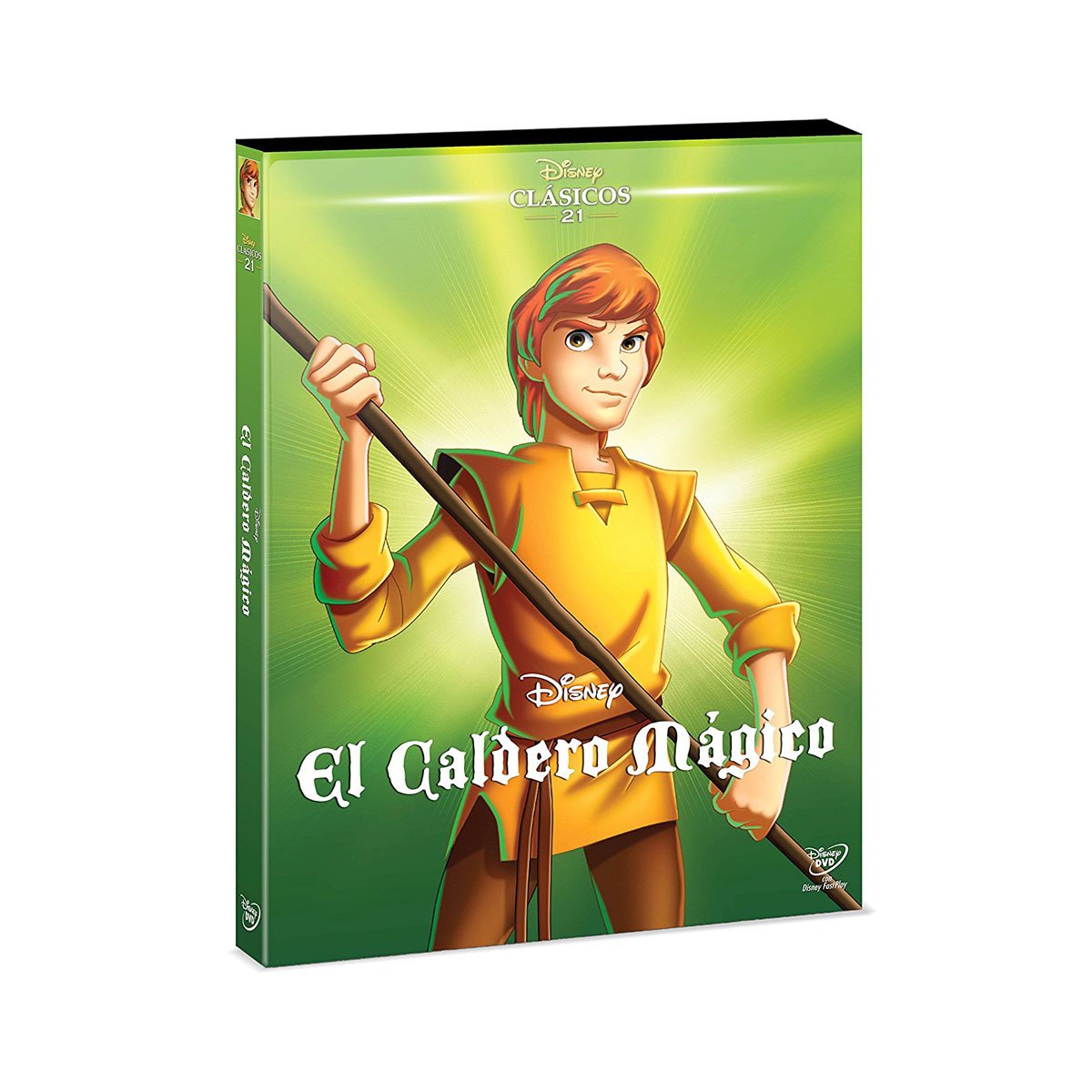 Dvd el Caldero Magico