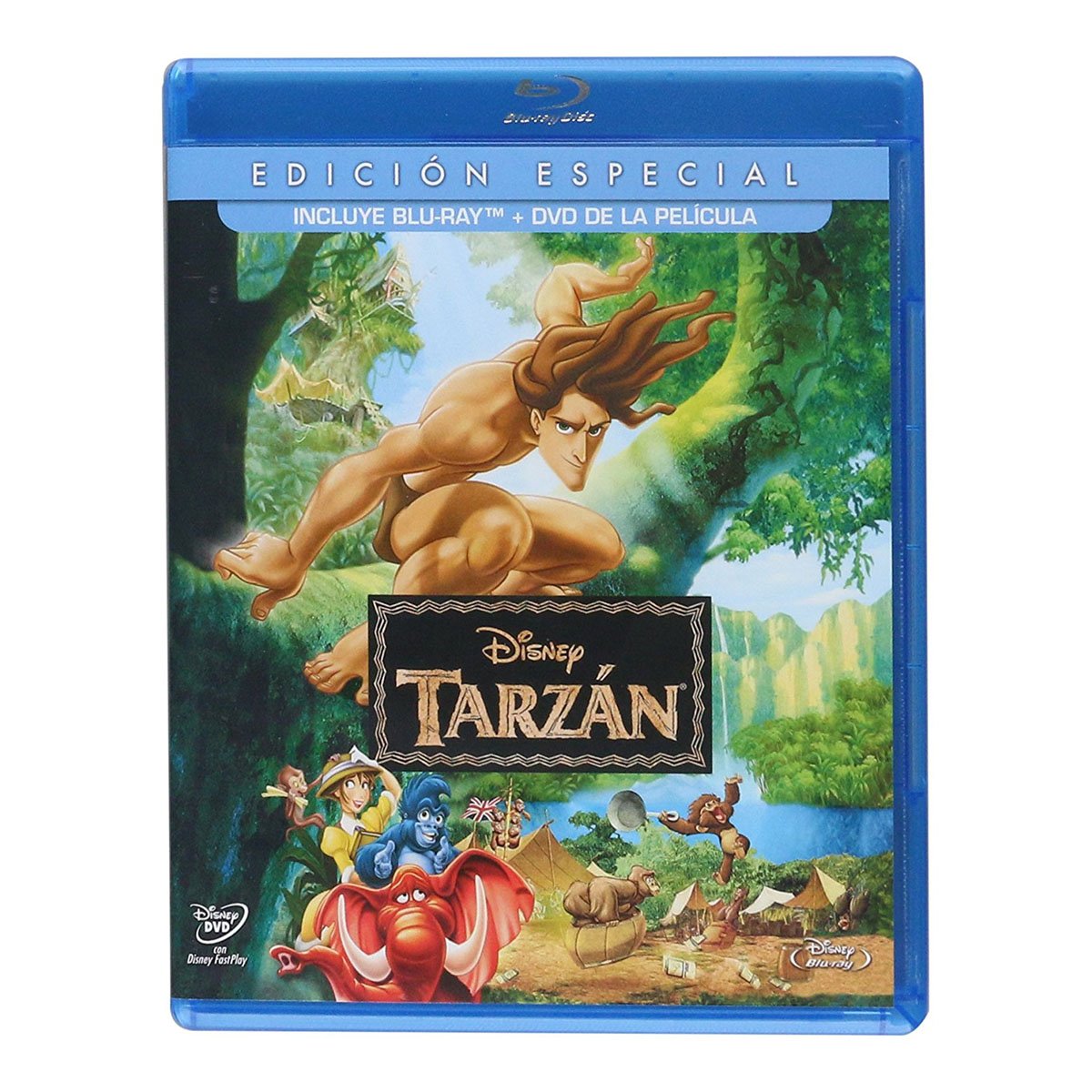 Br+Dvd Tarzan Edicion Especial