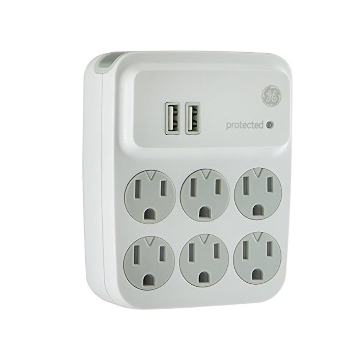 Multicontacto Ge 2 Usb y 6 Salidas 450J