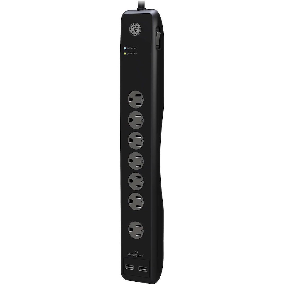 Multicontacto Ge 7 Salidas 2 Usb 1500J