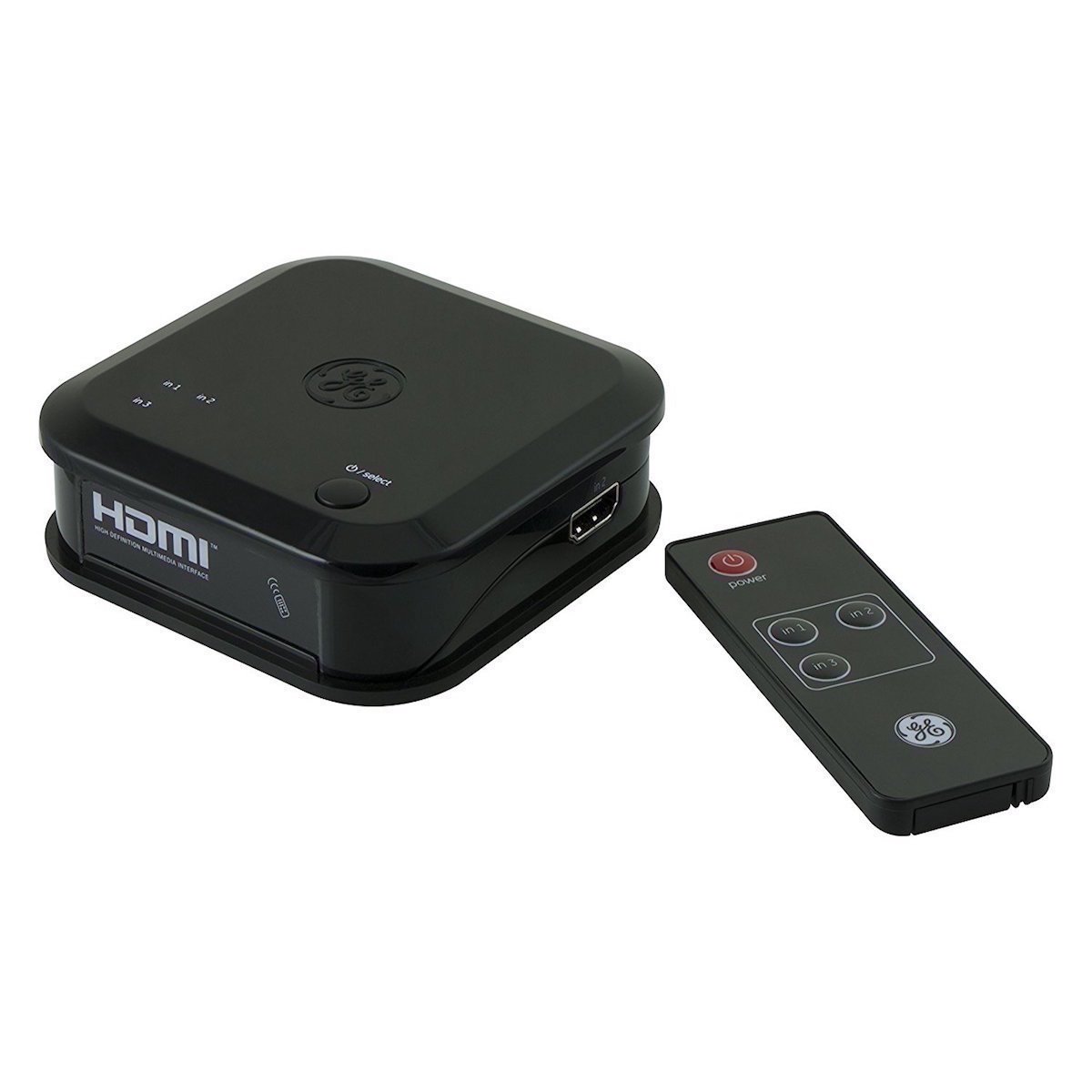 Hub Hdmi Ge 3 Puertos con Control Remoto