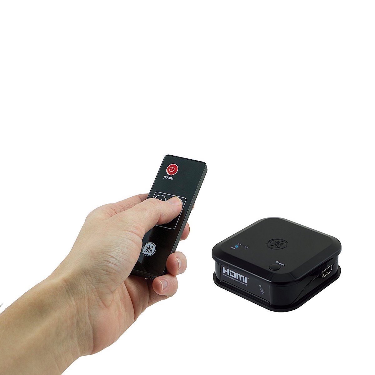 Hub Hdmi Ge 3 Puertos con Control Remoto