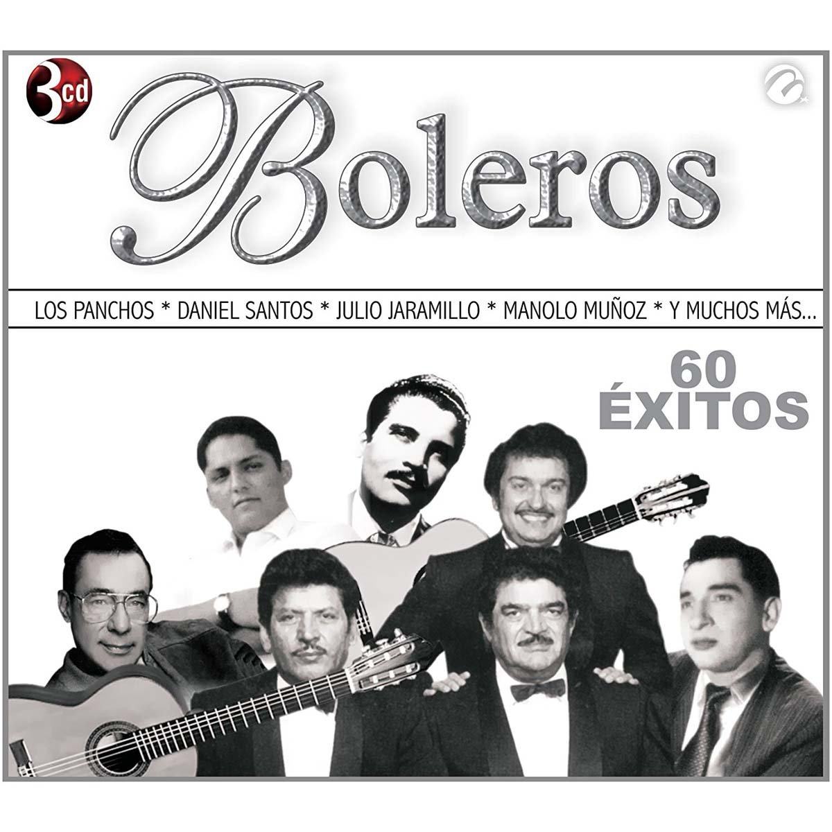 Cd Boleros 60 Éxitos