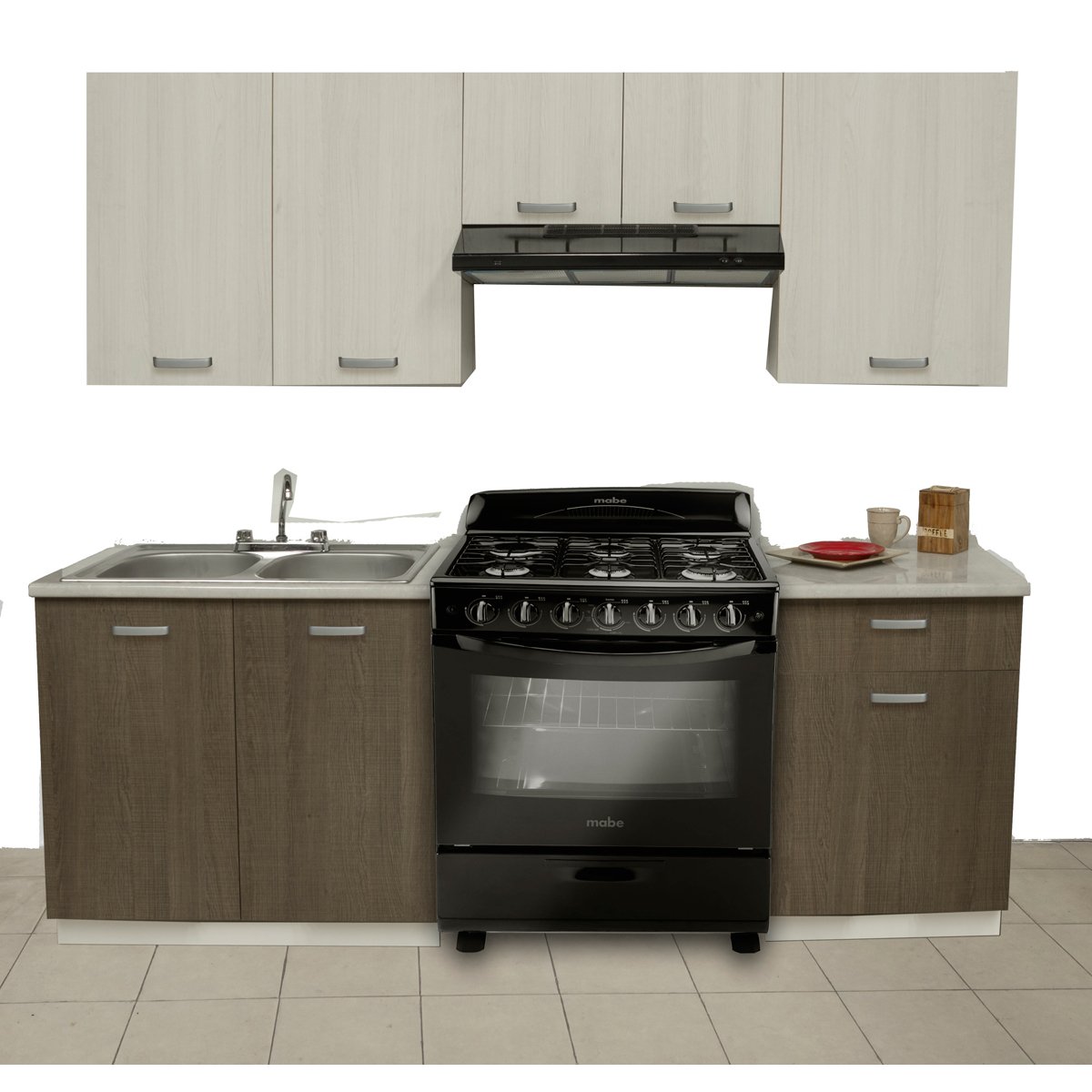 Cocina Modular Agata  Ferreti 2.42Mts.