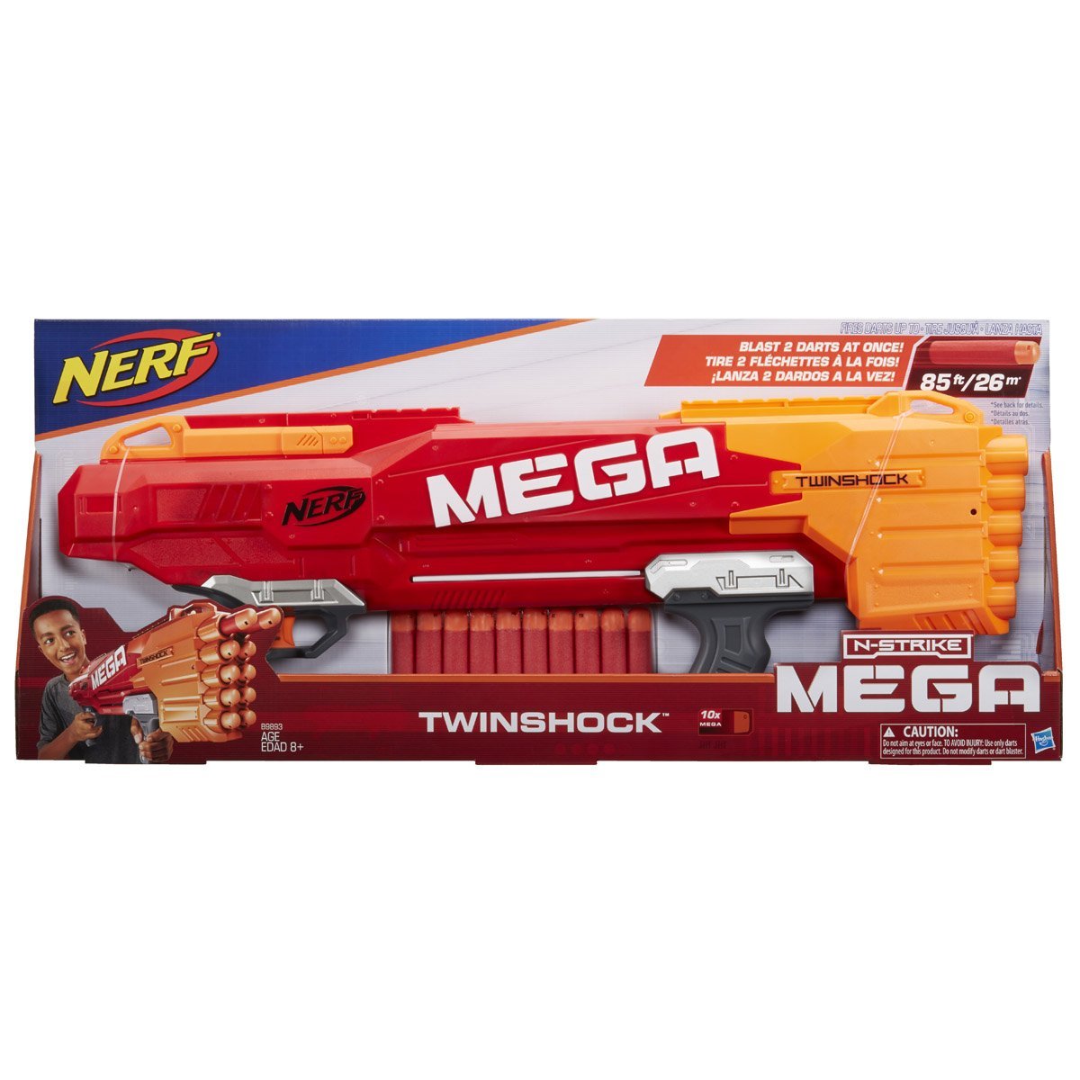 Nerf N Strike Mega Twinshock Hasbro