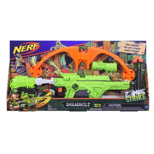 Nerf Zombiestrike Dreadbolt Hasbro