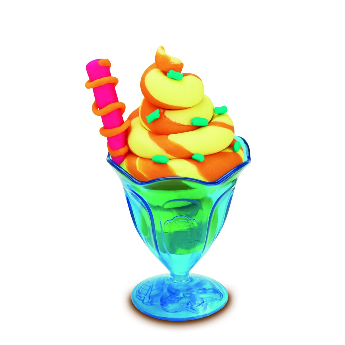 Play Doh Delicias Heladas Hasbro