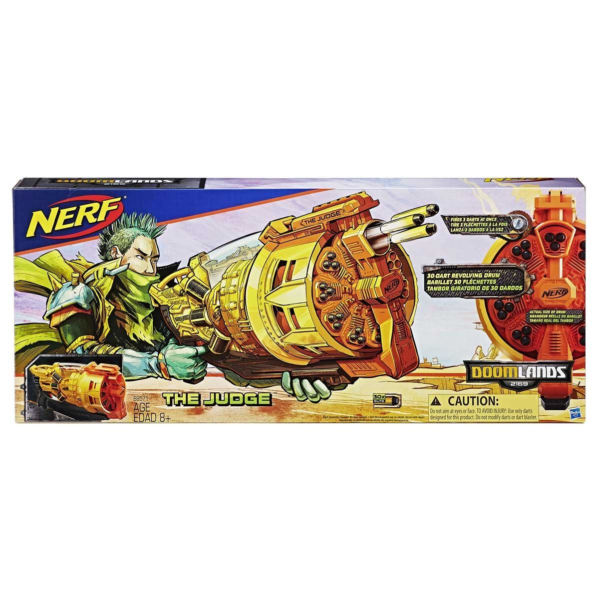 Nerf Doomlands The Judge Hasbro