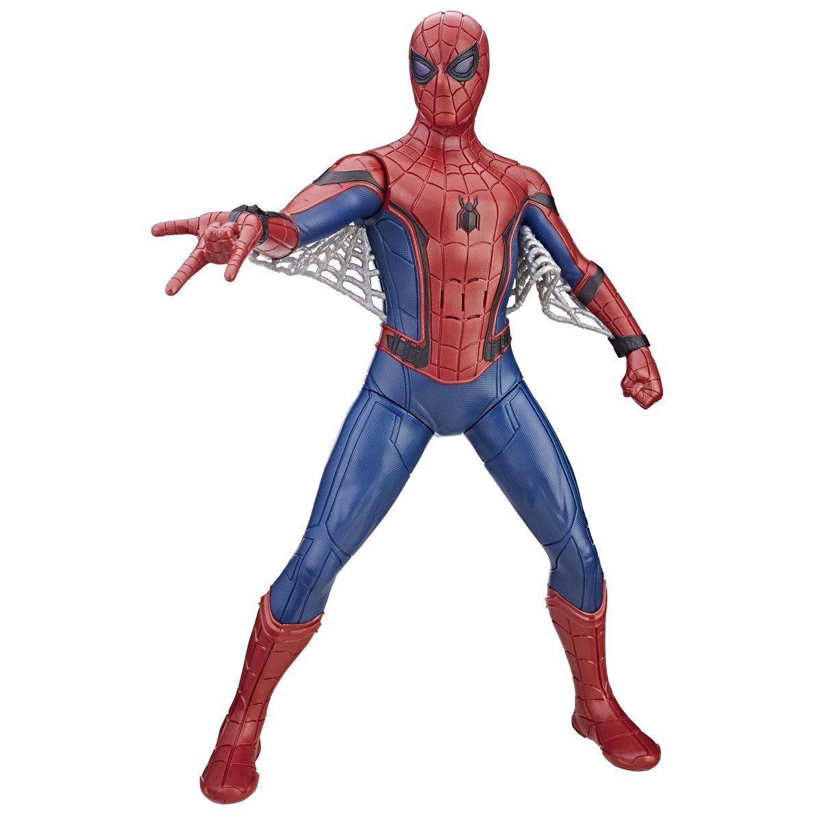 Marvel Spiderman -  Figura de Accion Spiderman Homecoming Traje Avanzado