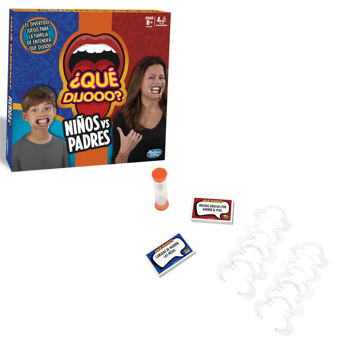 ¿qué Dijooo? Niños Vs Padres Hasbro