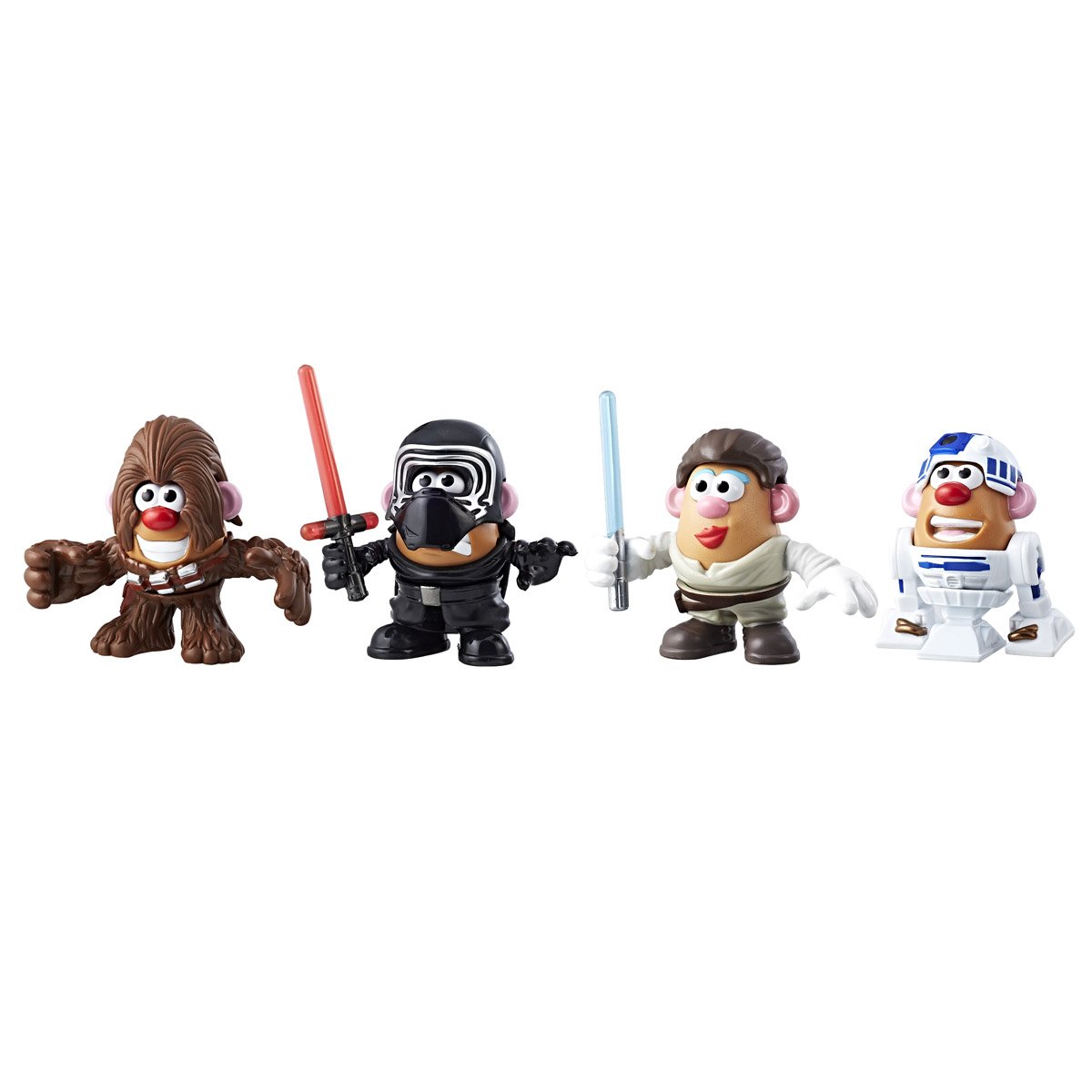 Playskool Señor Cara de Papa Star Wars 4 Pack Hasbro