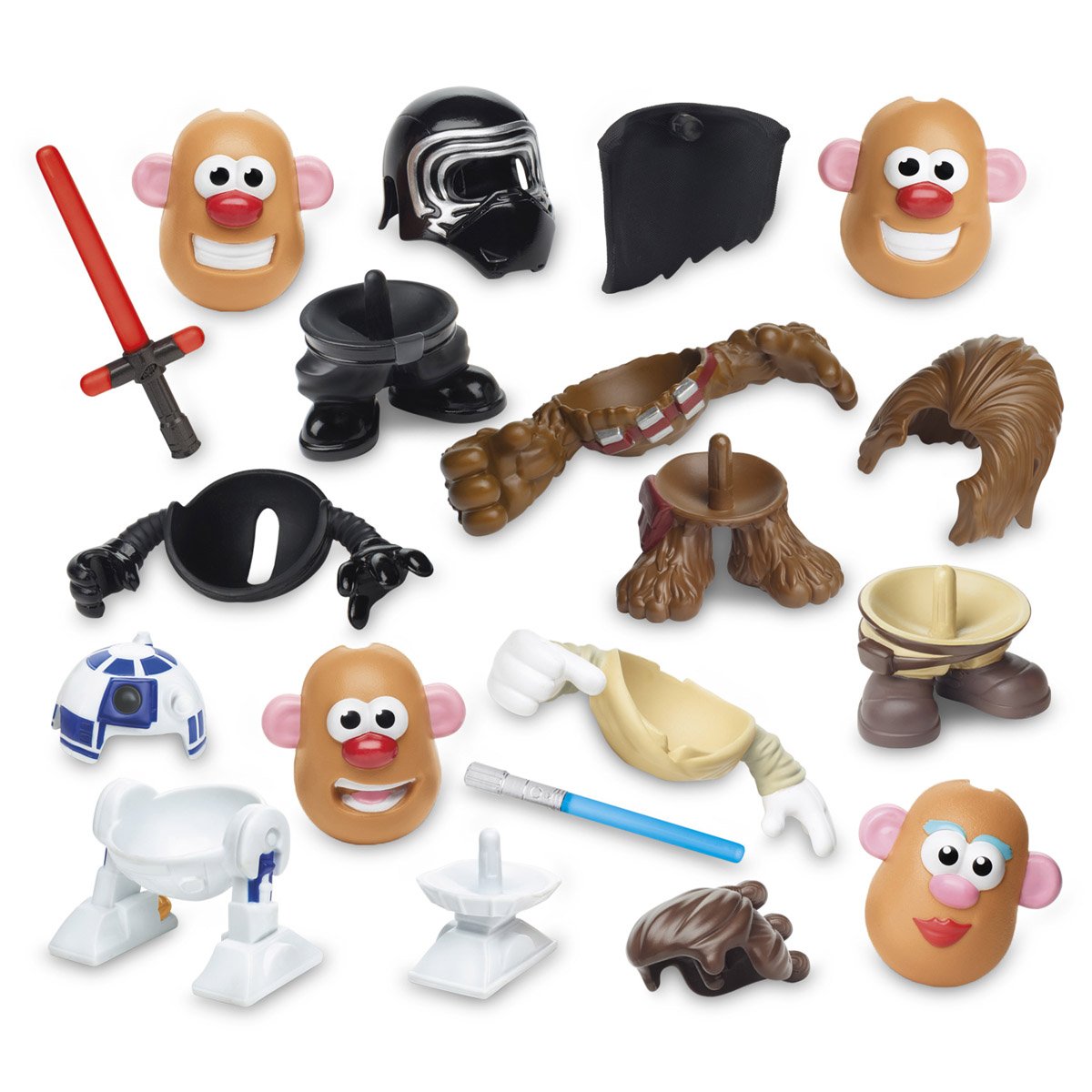 Playskool Señor Cara de Papa Star Wars 4 Pack Hasbro