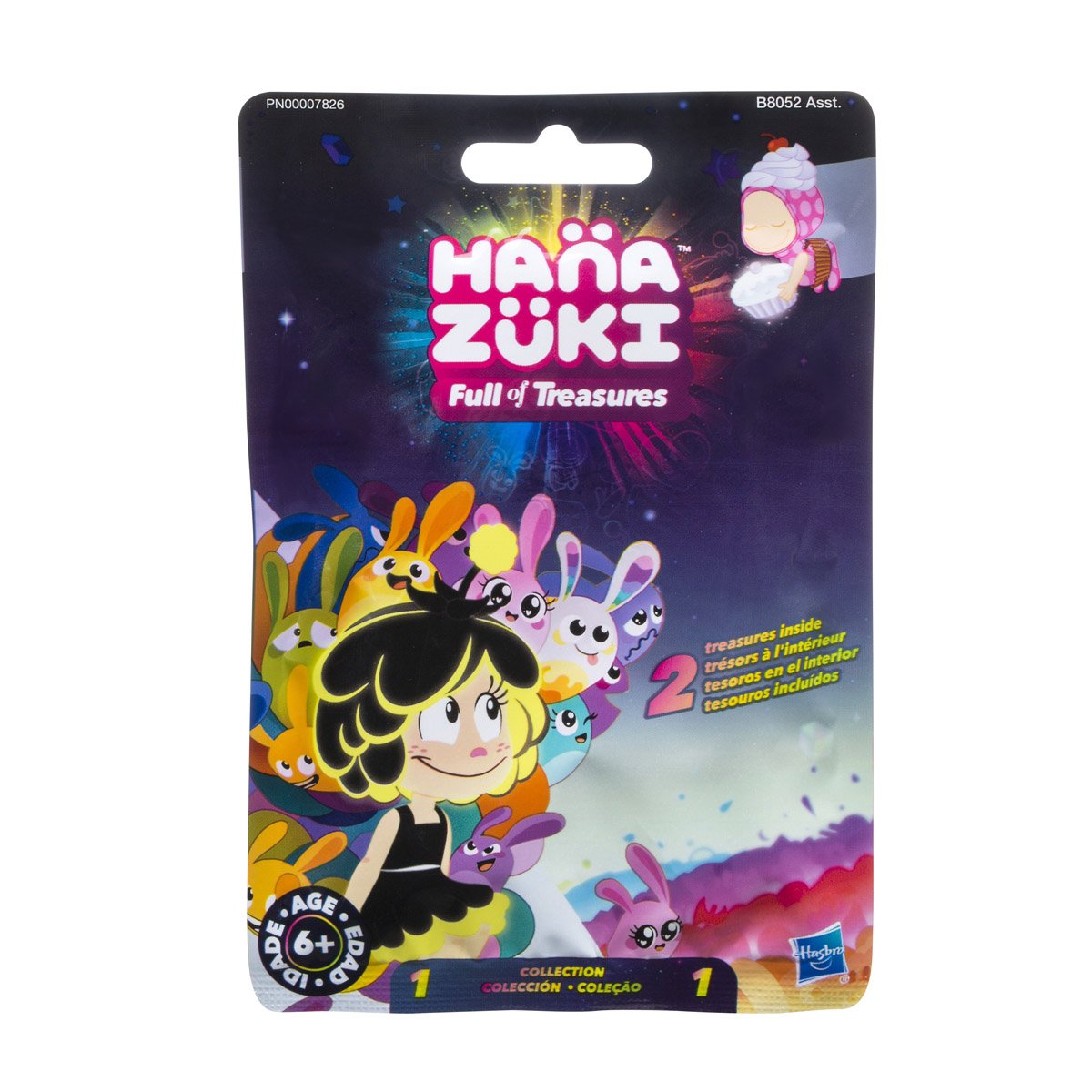 Hanazuki Tesoros Sorpresa Hasbro