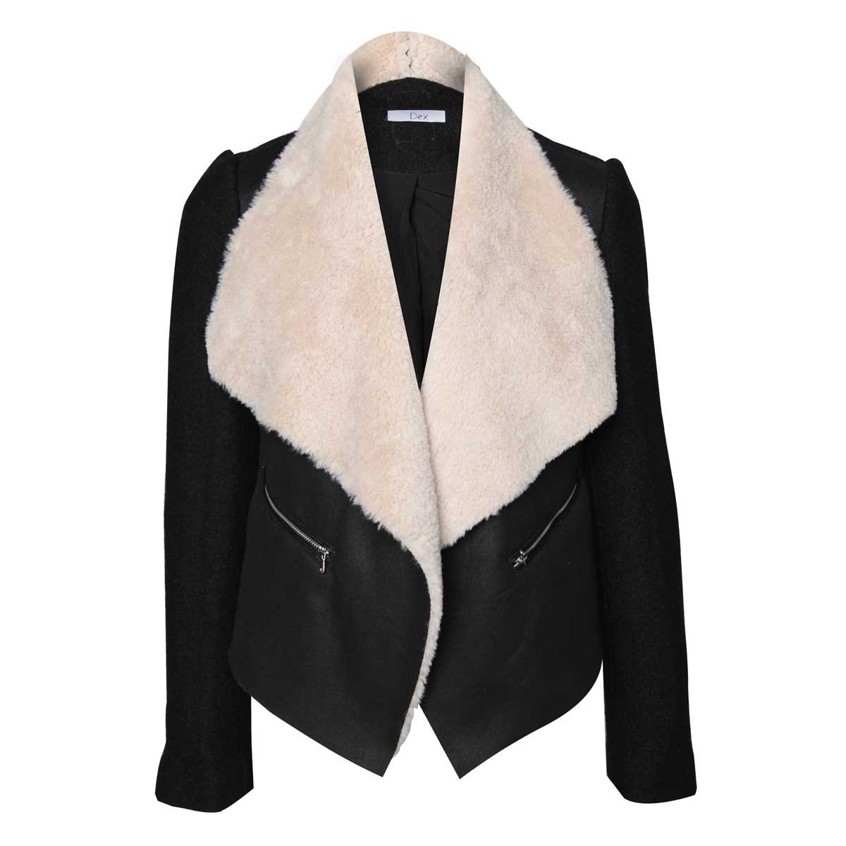 Chamarra Borrega Dex