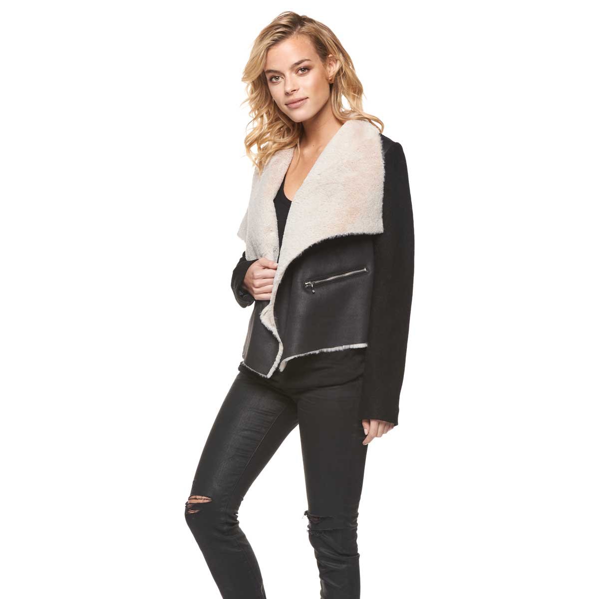 Chamarra Borrega Dex