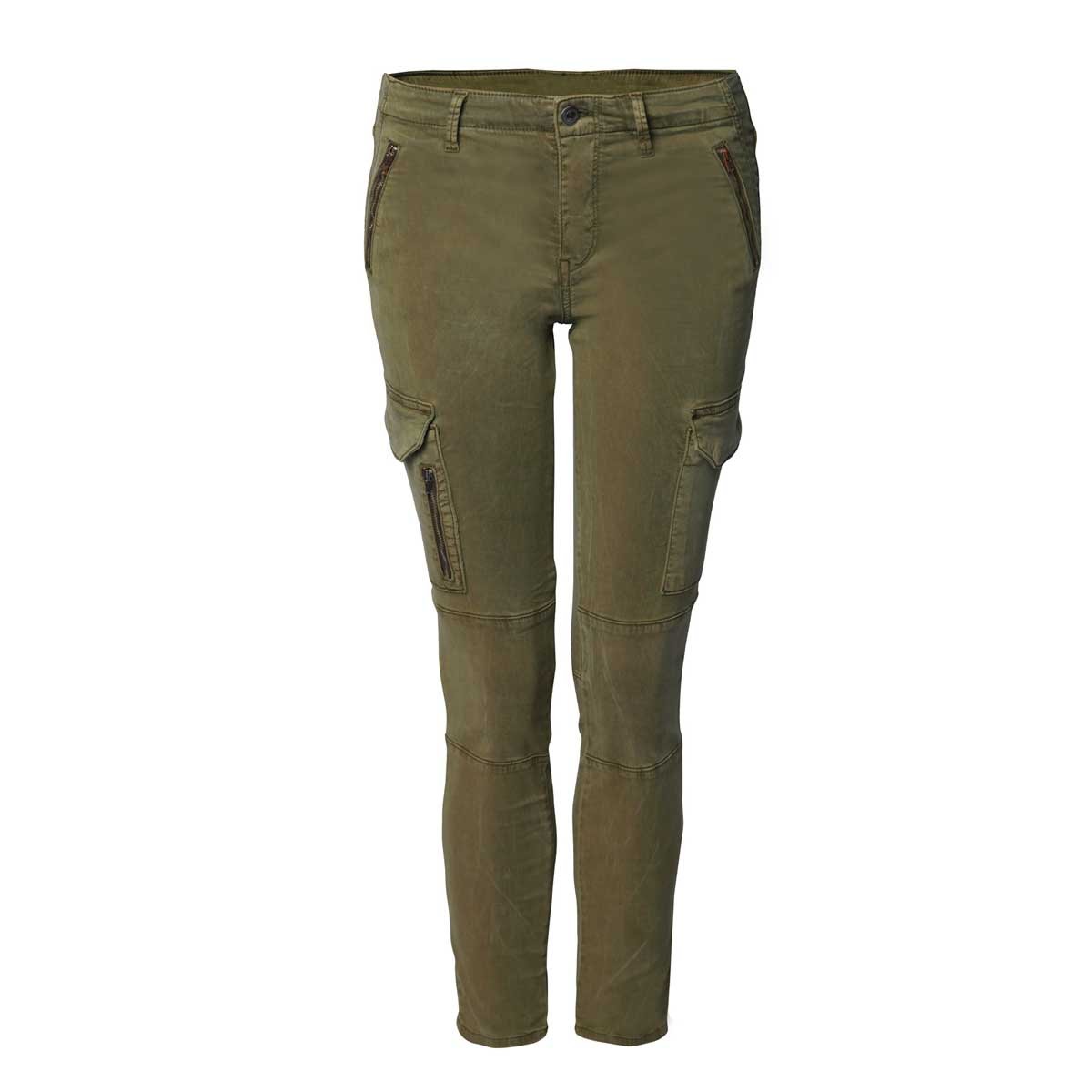 Pantalón Bolsas Laterales Dex